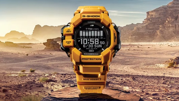 This chunky Casio could be the toughest smartwatch ever