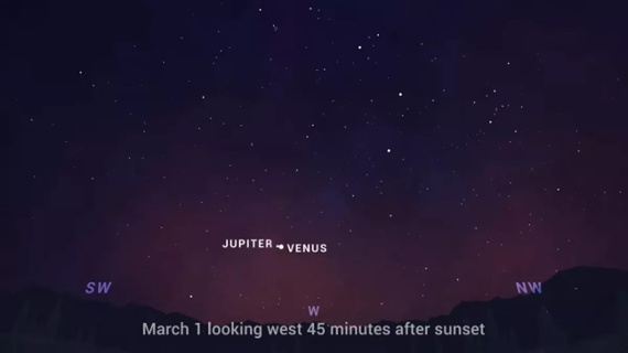 See Venus and Jupiter at their closest until 2032!