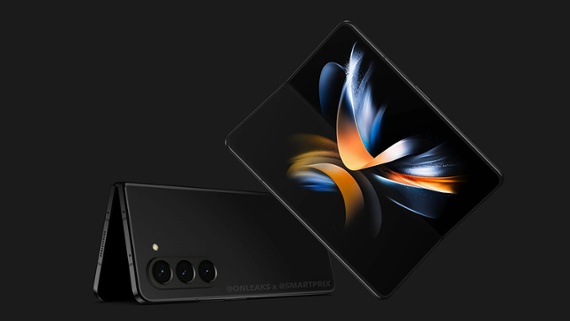 Leaked Galaxy Z Fold 5 renders show off its hinge