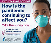 Take the American Nurses Foundation's COVID-19 Impact Assessment Survey