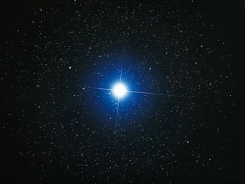 Sirius: The brightest star in Earth's night sky