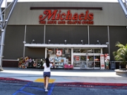 The storefront of Michael&rsquo;s in Los Angeles, California on August 18, 2020. (Photo by Michael Buckner/Penske Media via Getty Images)