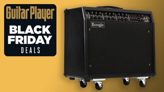 Sweetwater's hit Black Friday gold with the biggest savings we’ve seen so far – get up to 75% off guitar gear