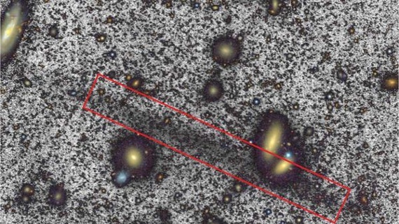 Intergalactic 'stream of stars' is the 1st of its kind