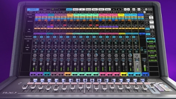 Waves Launches eMotion LV1 Live Mixer v17
