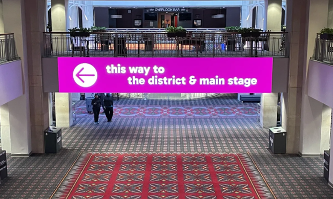 Pennsylvania Convention Center Develops Large-Scale Digital Display Network