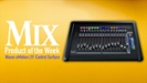 Waves eMotion LV1 Control &ndash; A Mix Product of the Week