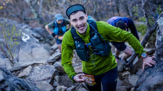 I just ran my first trail marathon — here's the gear I used