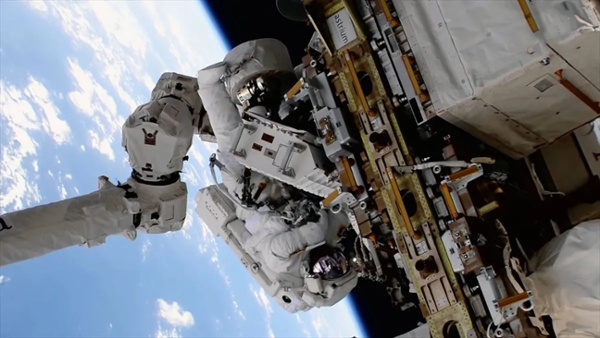 NASA astronaut Suni Williams sets new record on spacewalk