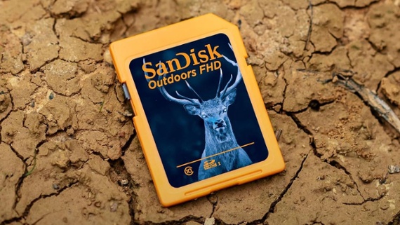 SanDisk's latest Outdoors SDXC cards are the toughest SD cards we've even seen