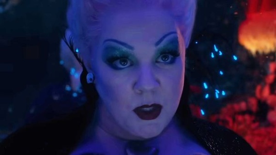 Melissa McCarthy’s Funny Way Of Describing The Little Mermaid’s Ursula Involves Cabaret And A No-Smoking PSA