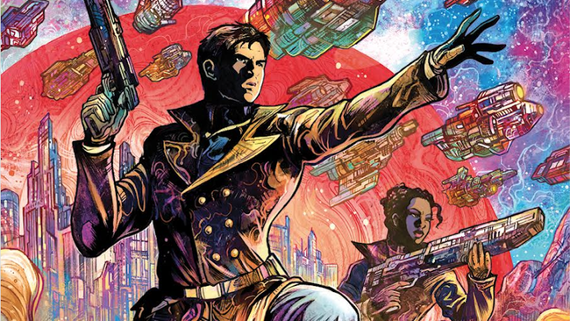 Browncoats victory in upcoming 'Firefly: 'Verses' comic