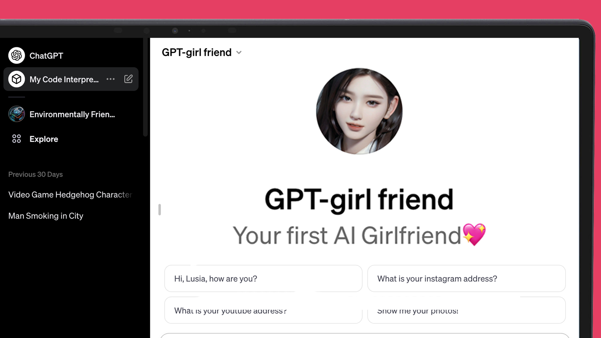 The new ChatGPT Store is seeing a lot of AI girlfriends