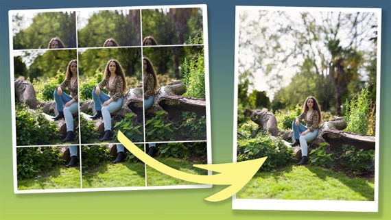 Big up background blur in your photo portraits using the Brenizer bokeh-rama effect