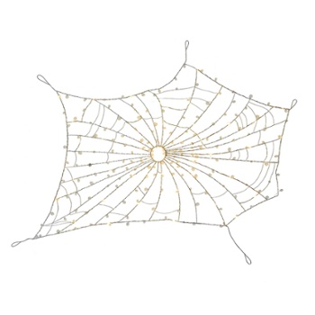 Crystal Spider Web Lights, Pottery Barn