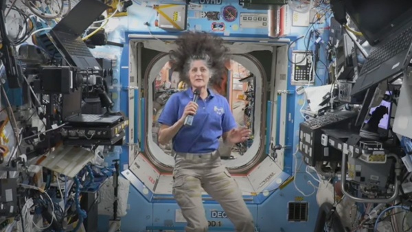 NASA astronaut Suni Williams refutes tabloid health claims