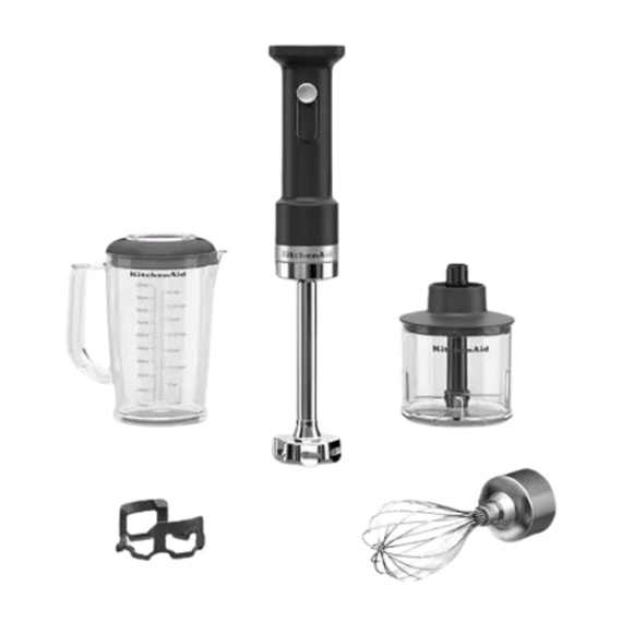 Go™ Cordless Hand Blender with Accessories, $129.99, KitchenAid