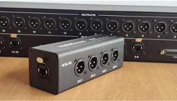 Violet Audio Introduces a Flexible Analog Audio Transport and Distribution Solution