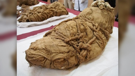 Remains of ancient child sacrifice victims found near 1,000-year-old mummy in Peru