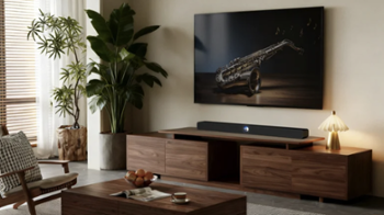 WiiM's first soundbar has a touchscreen display and Dolby Atmos