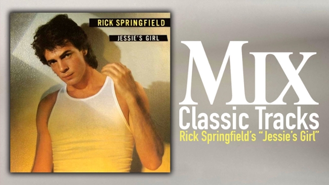 Classic Tracks: Rick Springfield's "Jessie's Girl"