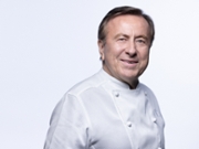 French chef Daniel Boulud poses during a photo session in on November 24, 2025, in Paris. (Photo by JOEL SAGET / AFP via Getty Images)