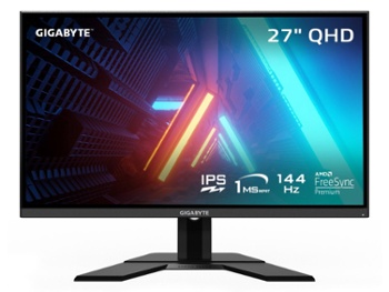Gigabyte G27Q | 27-inch | 144 Hz | 1440p | IPS | $199.99 at Newegg (save $50)