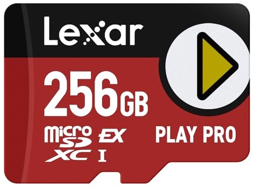 Lexar Play Pro microSD Express 256GB: Available at Amazon for $56