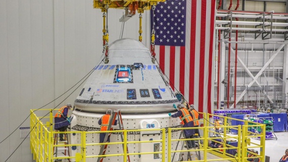 Boeing delays 1st Starliner astronaut mission to July 21