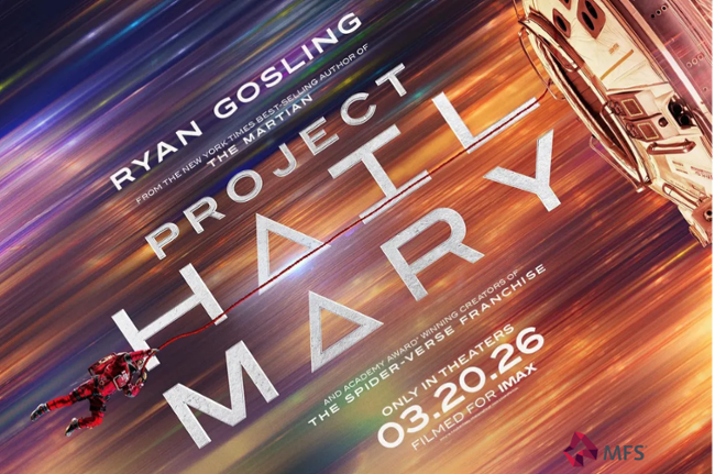 12 different ways to watch 'Project Hail Mary'