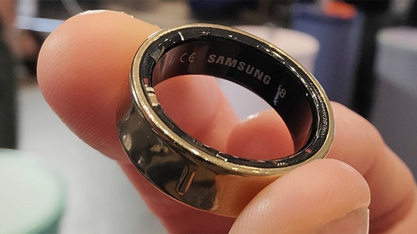 Samsung's Galaxy Ring is here, and we've slipped it on