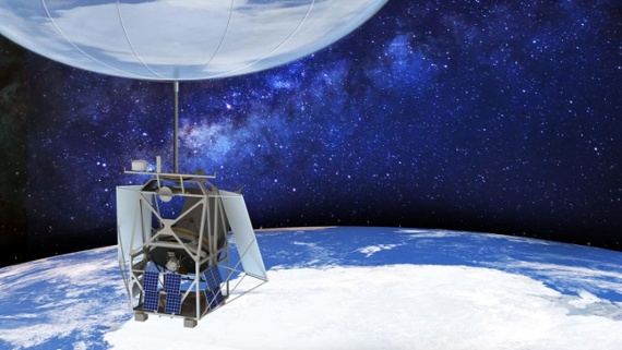 A NASA telescope aboard a high-altitude balloon will float over the South Pole to study a 'star-killer'