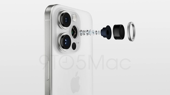 Here's our best look yet at the iPhone 15 Pro