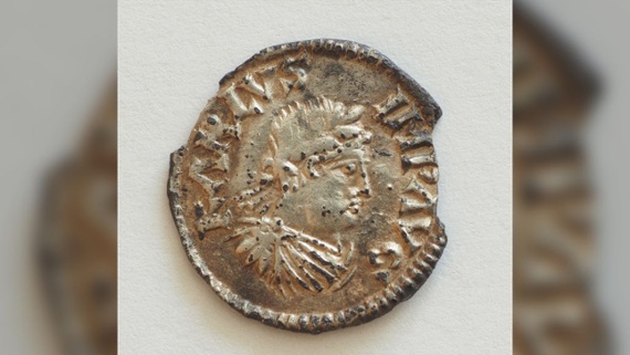 French farmer finds rare coin featuring Charlemagne just before his death
