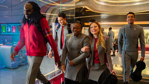 'Starfleet Academy' seems like Hogwarts in space