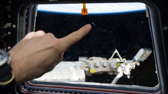 How often does the space station have to dodge debris?