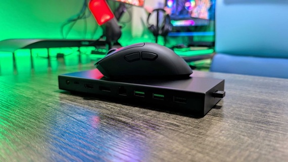 Razer's latest docking station promises better gaming performance with a dedicated wireless dongle port... and 13 more besides that