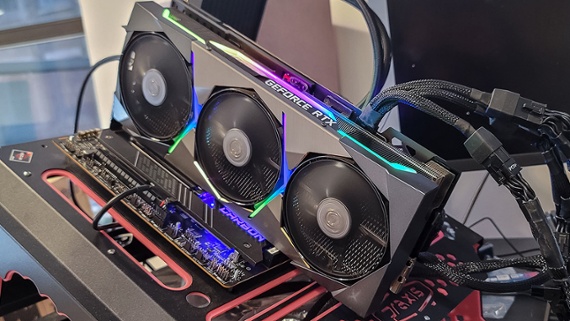 We've reviewed the monster Nvidia GeForce RTX 3090 Ti