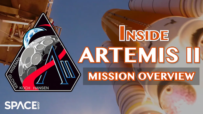 Inside Artemis 2: Space.com's new video series