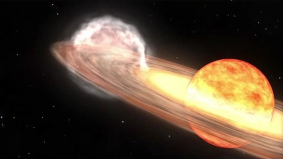 Once-in-a-lifetime star explosion could happen any day now