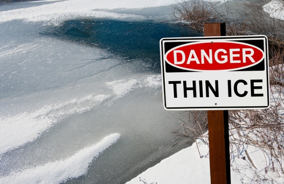 What to do when a misstep leaves you on thin ice