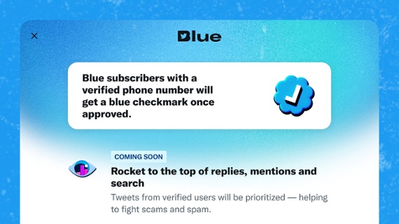 Twitter Blue is relaunching today