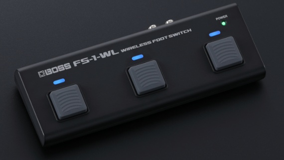 Ever find yourself needing an extra pair of hands? Check out the new Boss FS-1-WL wireless footswitch