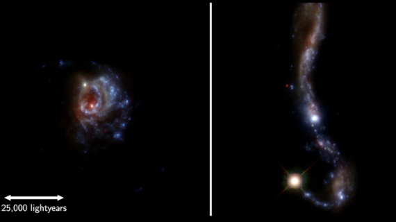 Milky Way's neighbors bring ancient galaxies into focus