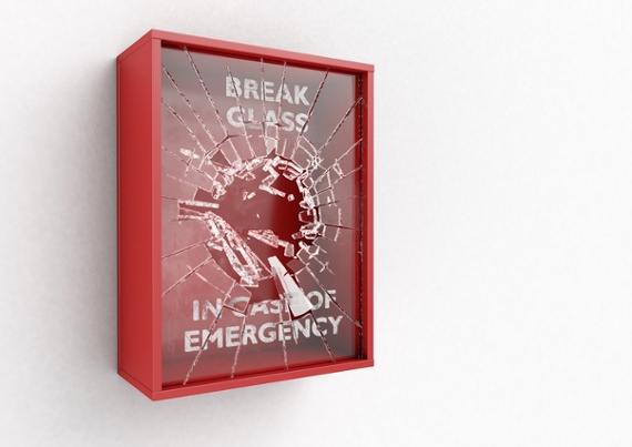 When emergencies arise, are you willing to break glass?