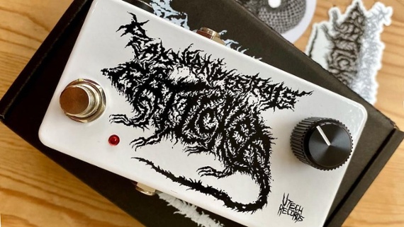 Utech Records Rat Licker Distortion review