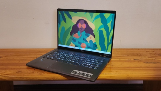 "It’s got great battery life (over 12 hours), competition-beating performance, and an attractive 2-in-1 design": Acer's Chromebook Spin 714 leads 5 epic Prime Day Chromebook deals