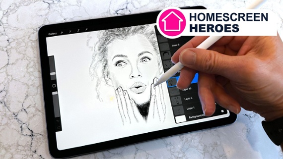 Why Procreate is today's Homescreen Hero