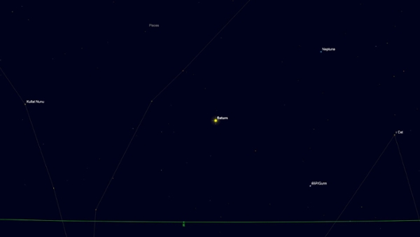 Wednesday, Aug. 26: Saturn enters prime viewing season
