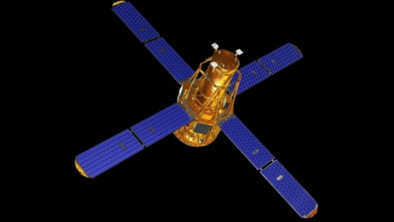 NASA satellite crash not source of light above Ukraine
